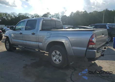 2015 Toyota Tacoma Double Cab Long Bed z USA, uszkodzony, nr VIN 3TMMU4FN8FM076491